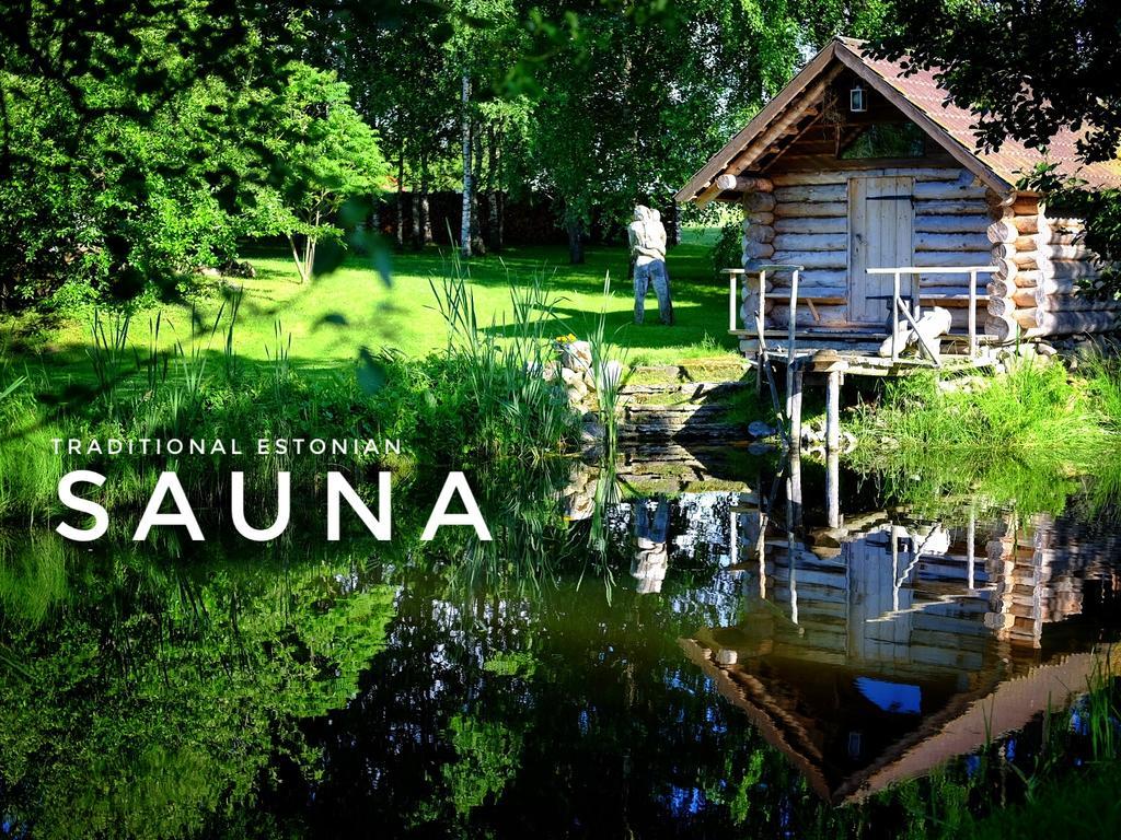 Hiie Talu Pensionat Kahala Eksteriør billede